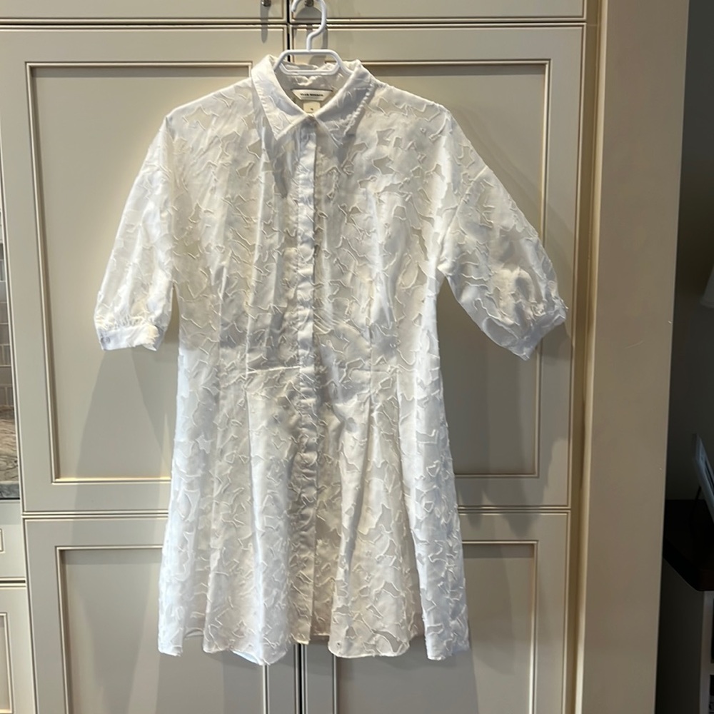 Club monaco white dress